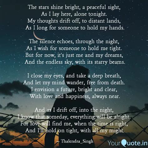 The Stars Shine Bright A Quotes Writings By Thalendra Singh