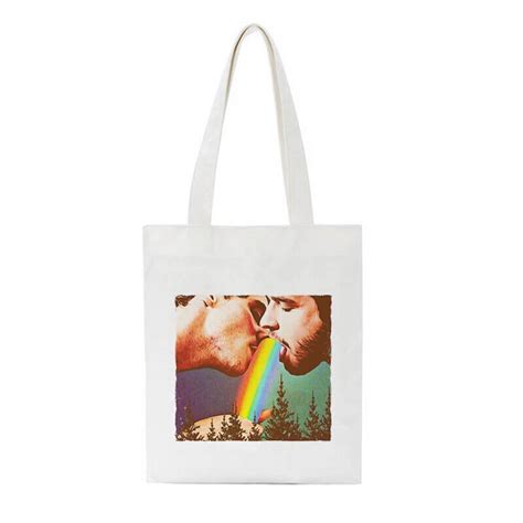 Tote Bag Lgbt Regnbue Gay Lgbtq Shop