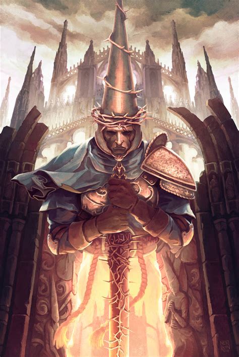 Blasphemous Key Art 2 by Nerkin on DeviantArt