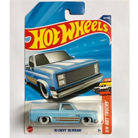 Hot Wheels Silverado