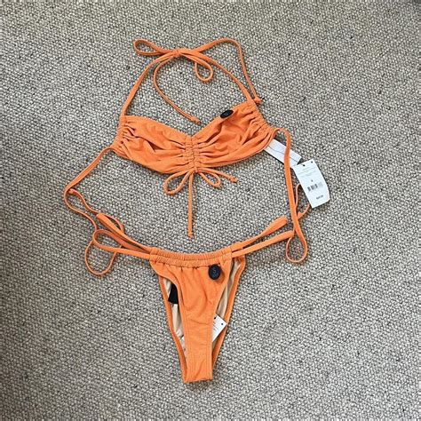 Cotton On Body Bikini Set Both Top And Bottom Are Depop