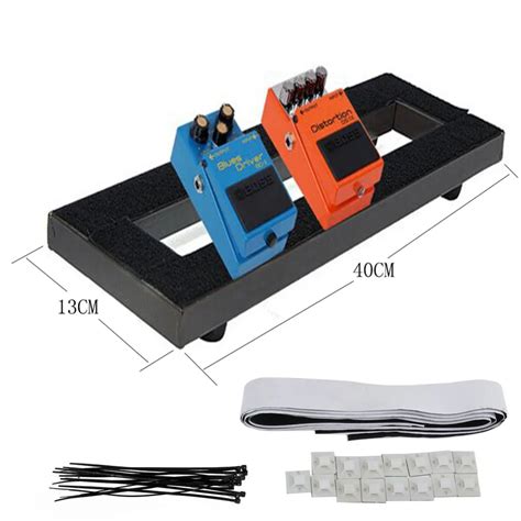 Sm Alloy Metal Guitar Pedal Boards Effects Pedal Board Cases For