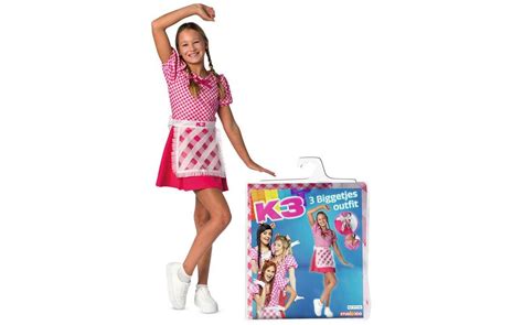 K3 De 3 Biggetjes Verkleedjurkje Toychamp