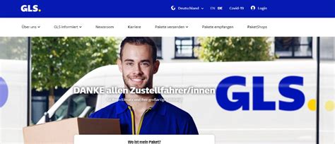 GLS wählt Knallblau als neue Markenfarbe