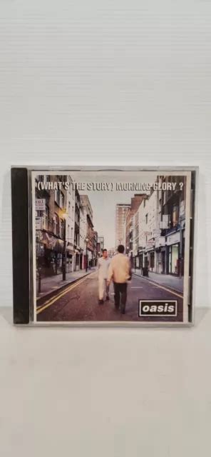 Oasis What S The Story Morning Glory Music Disc Cd Album Like New