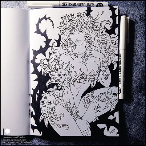 Sketchbook Persephone SFW By Candra Hentai Foundry