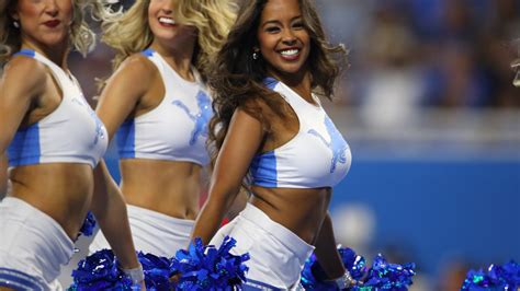 Detroit Lions cheerleaders are savoring team’s success