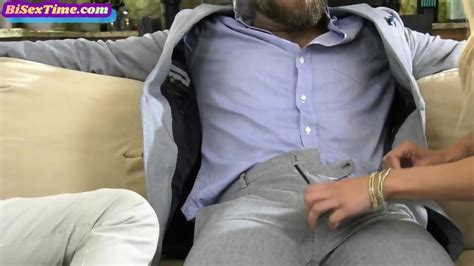 Bisexuals Fuck Petite 21yo Bitch In Threesome Ass Fucking