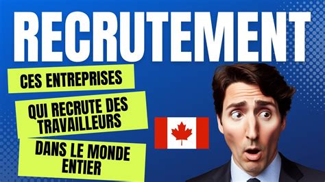 Opportunit D Immigration Au Canada D Couvrez Un Programme Qui