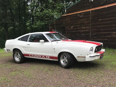 1977 Ford Mustang Ii Cobra For Sale Cc 1107371