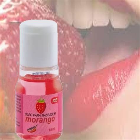 Kit 4 Gel De Massagem Óleo Lubrificante Beijável Hot Ice Parcelamento sem juros