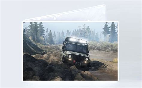 Обложка на зачетную книжку Spintires, Спинтайрес №10 - купить с ...