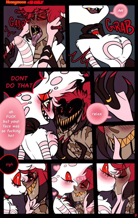 Yaoi Porn Comics Hazbin Hotel Honeymoon Pairing Alastor Angel Dust Page 3