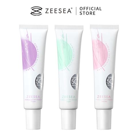 ZEESEA SPF Primer Sunscreen SPF 50 PA 25g Oil Free Lightweight