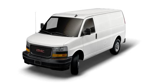 2022 Gmc Savana Cargo Van