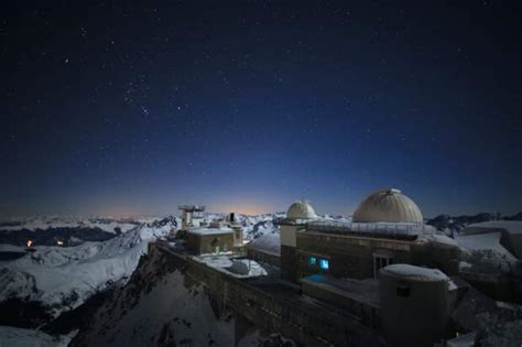 immersion dans la reserve de ciel etoile du pic du midi geo