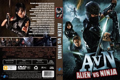 Capas Pombal Alien Vs Ninja
