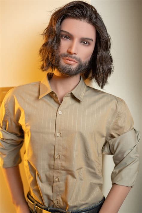 Dewitt Handsome Male Sex Doll With Silicone Head NakeDoll