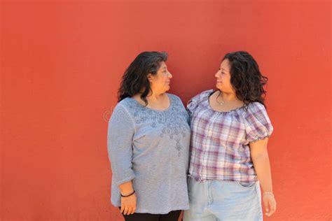 Divorced Mom And Year Old Latina Daughter Are Happy To Spend Time Together Celebrating Mother
