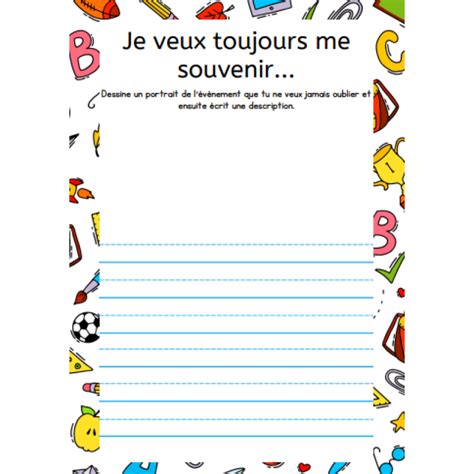 Mon Ann E Scolaire En Revue