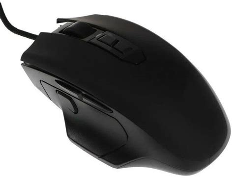 Мышь проводная TFN Игровая проводная Saibot MX-2 MX-2 black, черный ...