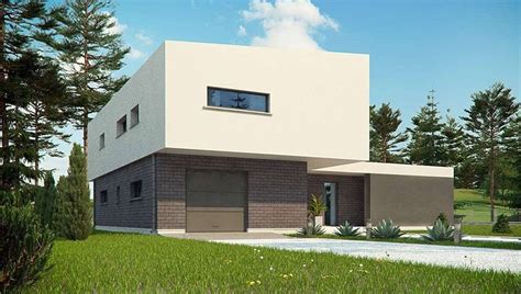 Оригинальный дом Т-образной формы в современном стиле | DOM4M Украина ...