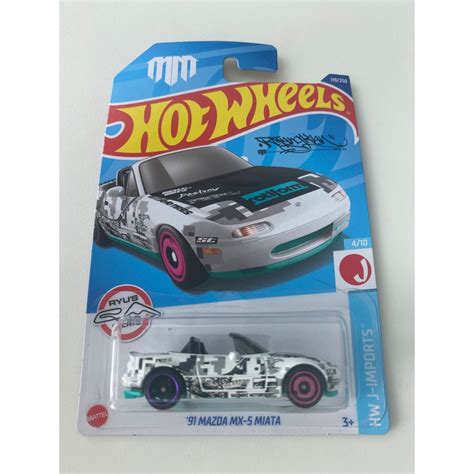 Hot Wheels Mazda MX Miata Hobbies Toys Toys Games On Carousell