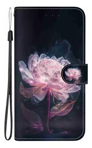 Capa De Couro Textura De Cristal Para Infinix Hot 50 4g Parcelamento Sem Juros