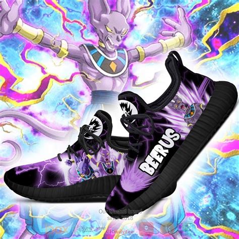Hot Beerus Dragon Ball Anime Reze Sneaker Express Your Unique Style With Boxboxshirt