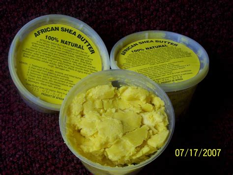 5 Oz Raw African Shea Butter