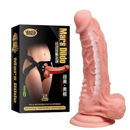 Cinta P Nis Articulavel Mars Dildo Sexy Import
