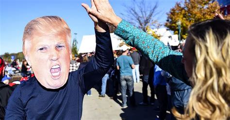 US Elections A Toss Up Between An Exhausted Political Insider And A Hyperactive Sex Pest Says