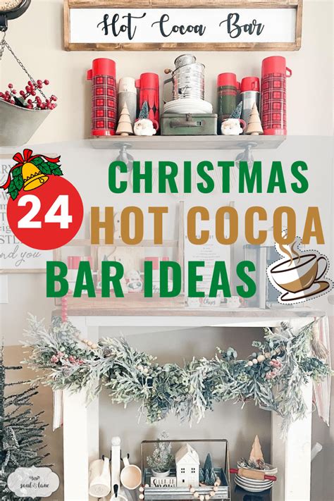 Hot Cocoa Bar Ideas To Spread The Holiday Cheer