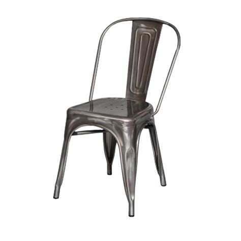 French Industrial Metal Chair Tablescapes