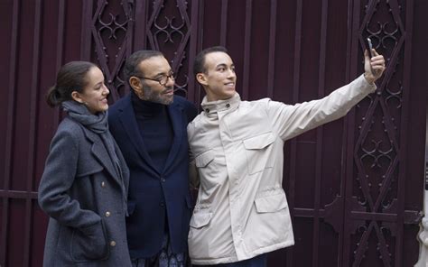 En Photos Le Roi Mohammed Vi Paris Avec Moulay El Hassan Et Lalla