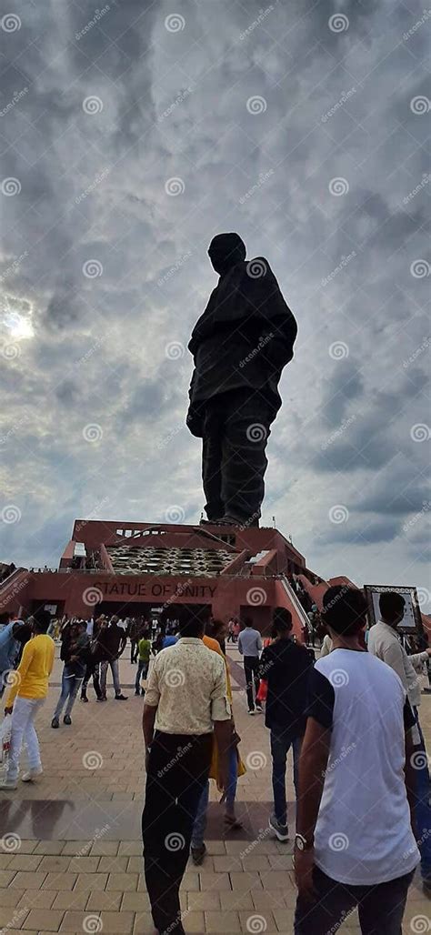 Sardar Vallabhai Patel Statue Editorial Photography - Image of gujarat ...