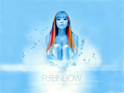 Ayumi Hamasaki Rainbow 1024x768 Wallpaper Teahub Io