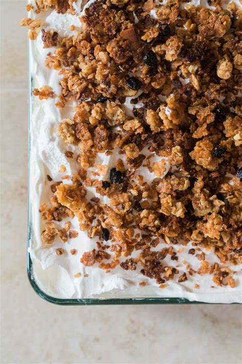 Blueberry Morning Poke Cake April Golightly