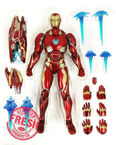 Hot Toys Iron Man Mark Review Janett Carbajal