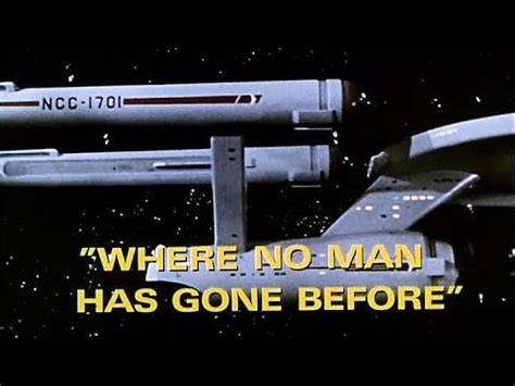 Where No Man Has Gone Before Part Star Trek The Original Series Tos