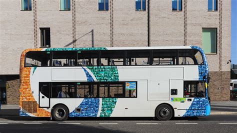 11501 SN69 ZRG Stagecoach North East E400MMC 11501 Pauses Flickr