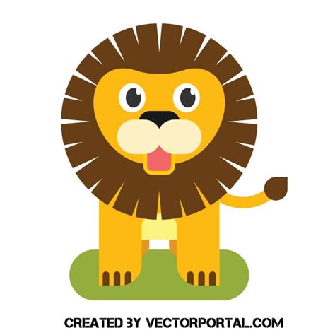 Lionhead Rabbit Lion Drawing Cleanpng Kisspng Clip Art Library