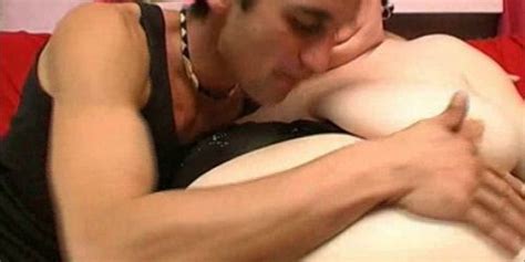 PLUMPERSANDBW Fat Abigail Gets Her Pussy Pumped Hard Tnaflix