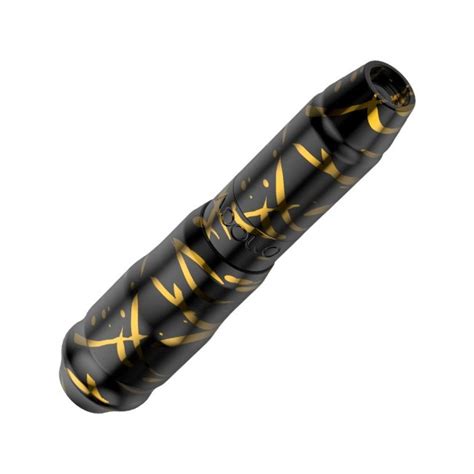 Microbeau Apollo Smp Machine Stylo Golden Tiger Tattooland