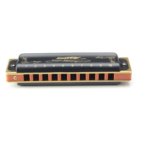 Easttop T008K Blues Harmonica A B C D E F G Toetse... – Grandado