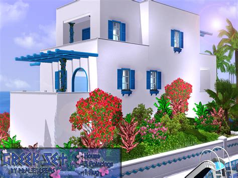 The Sims Resource Greek Set