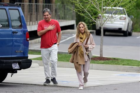 Todays Kathie Lee Ford And Richard Spitz Caught On Gym Trip In New