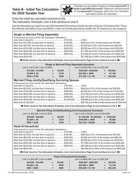 Form Ct 1040x Download Printable Pdf Or Fill Online Amended Connecticut Income Tax Return For