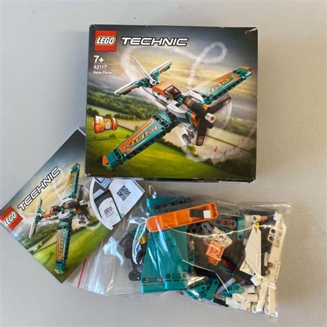 Lego Technic 42117 2 in 1 Race Plane/Jet Airplane(s)
