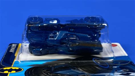 Hot Wheels Batman Arkham Knight Batmobile Batman Htd Blue